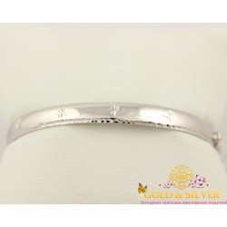 Серебряный браслет универсальный женский 820047с